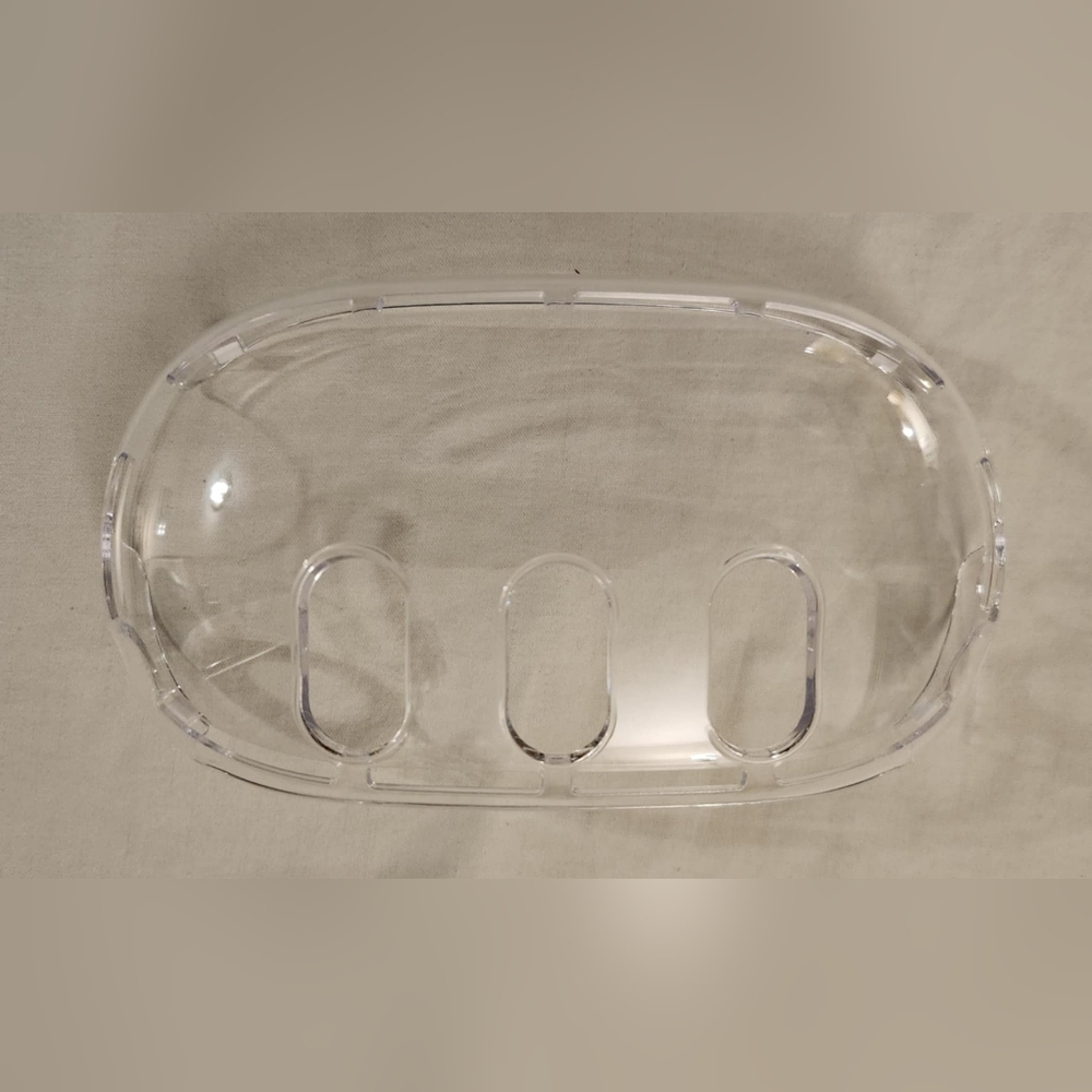 Transparent Clear Shell Meta Quest 3 - Picture 3 of 3